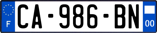 CA-986-BN