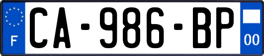 CA-986-BP