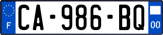 CA-986-BQ