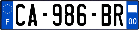 CA-986-BR