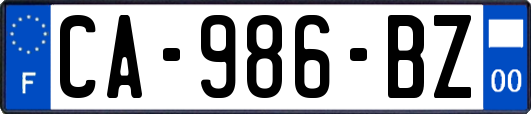 CA-986-BZ