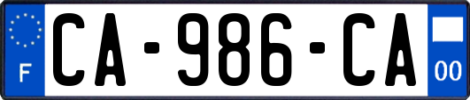 CA-986-CA