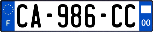 CA-986-CC