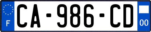 CA-986-CD
