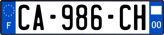 CA-986-CH