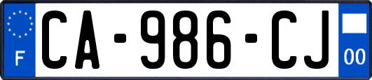 CA-986-CJ