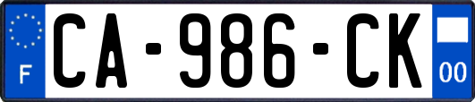 CA-986-CK