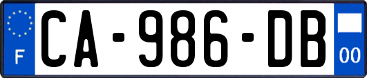 CA-986-DB