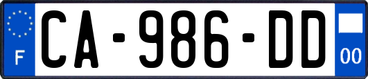 CA-986-DD