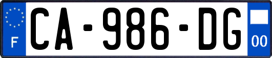 CA-986-DG