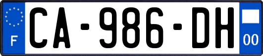 CA-986-DH
