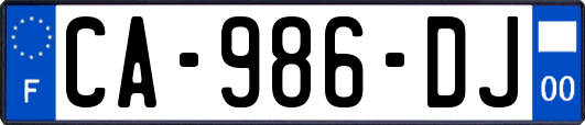 CA-986-DJ