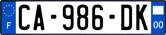 CA-986-DK