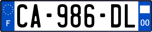 CA-986-DL