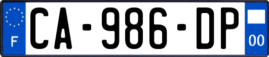 CA-986-DP