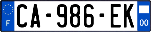 CA-986-EK