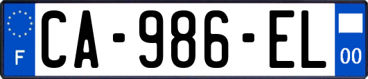 CA-986-EL