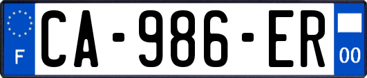 CA-986-ER