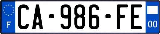CA-986-FE