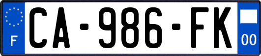 CA-986-FK