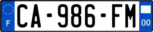 CA-986-FM