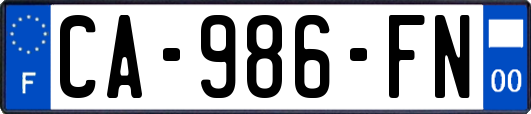 CA-986-FN