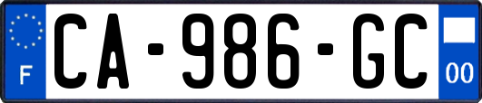 CA-986-GC
