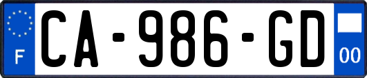CA-986-GD