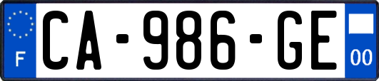 CA-986-GE