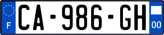 CA-986-GH