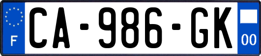 CA-986-GK