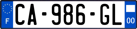 CA-986-GL