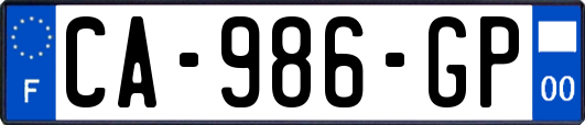 CA-986-GP