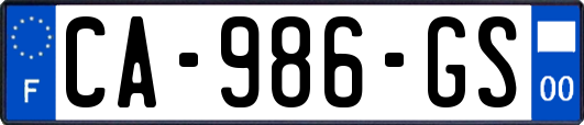 CA-986-GS