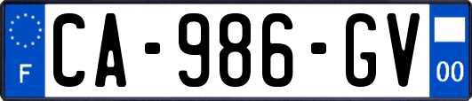 CA-986-GV