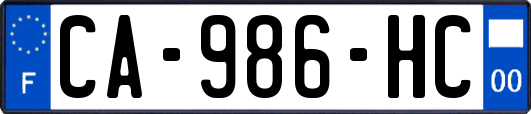 CA-986-HC