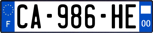 CA-986-HE