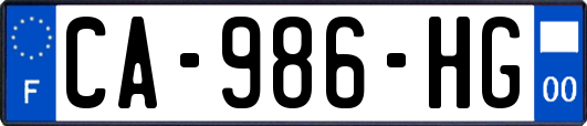 CA-986-HG