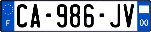 CA-986-JV