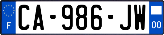 CA-986-JW