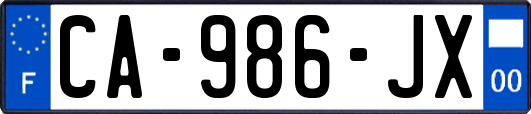 CA-986-JX
