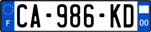 CA-986-KD