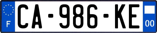 CA-986-KE