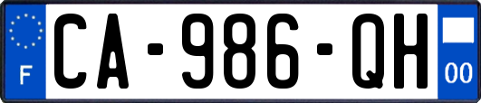 CA-986-QH