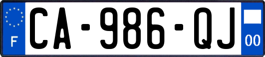 CA-986-QJ