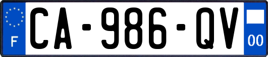 CA-986-QV