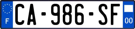 CA-986-SF