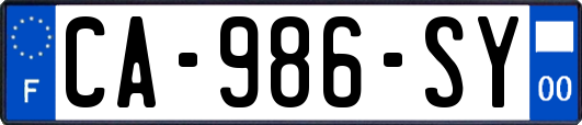 CA-986-SY