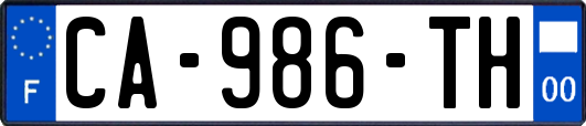 CA-986-TH