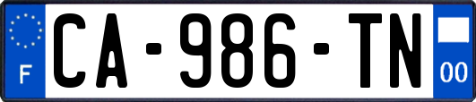 CA-986-TN